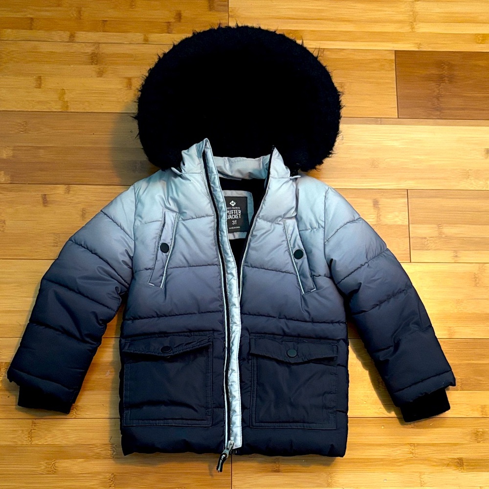 Members Mark Kids Puffer Coat